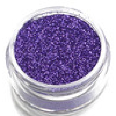 Glimmer Cosmetic Glitter Purple 10g